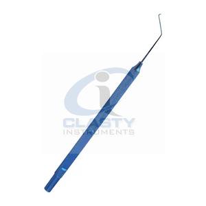 เครื่องมือผ่าตัดไทเทเนียม phaco Chopper เลนส์ microsurgery เกี่ยวกับตาตะขอเกี่ยว - Product Image 1