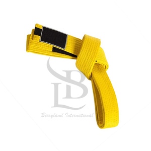 Cinturón BJJ de Karate de alta calidad Fabricante personalizado Precio directo de fábrica Venta en línea Desgaste de artes marciales Tarifa al por mayor - Product Image 6