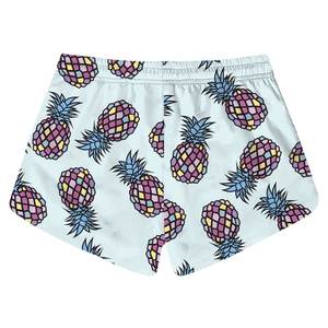Vente en gros de shorts de bain décontractés pour femmes shorts de plage à séchage rapide pour femmes/shorts pour femmes imprimé floral confort cordon de serrage - Product Image 2