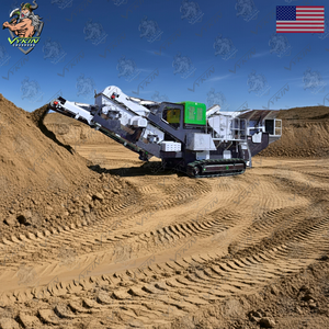 Impactador 150TPH USA-para reciclaje de asfalto y hormigón-Calidad de EE. UU.-Envío DDP incluido-Trituradora de impacto VYKIN 150-IC - Product Image 1