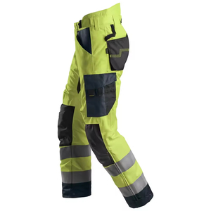 <b>Hi</b> <b>Vis</b> Reflective Waterproof Construction Safety <b>Pants</b> Work Wear Safety Traffic Control Work Wear Night Duty Cargo <b>Pant</b> Supplier - Product Image 2