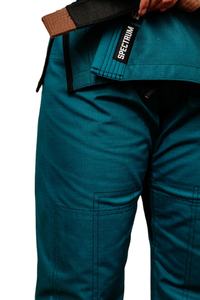 Top Tendance Adulte BJJ Kimono 100% Coton Arts Martiaux Porter Turquoise Foncé Jiu Jitsu Gi Pour Les Femmes à des Prix Raisonnables - Product Image 5