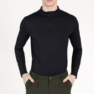 Chemise de spectacle pour cavalier personnalisée 2026, vêtements équestres, chemise de spectacle pour cavalier masculin, chemise de compétition personnalisée OEM pour hommes - Product Image 5