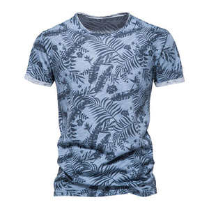 Camiseta de Manga Corta para Hombre, Sublimación, Transpirable, Corte Regular, Poliéster/Algodón, Ecológica, Anti-UV, Gran Venta - Product Image 1
