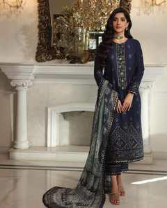 Acheter pakistanaise Salwar Kameez vente en gros magnifique Readymade nouveau Salwar Kameez élégant, dame élégante robe de soirée formelle 2112 - Product Image 3