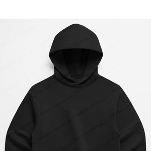 Sudadera con Capucha Extra Grande para Hombre, Personalizada al por Mayor de Fábrica, 100% Algodón, Gruesa y Holgada, Sudadera con Capucha de Invierno con Estampado - Product Image 3