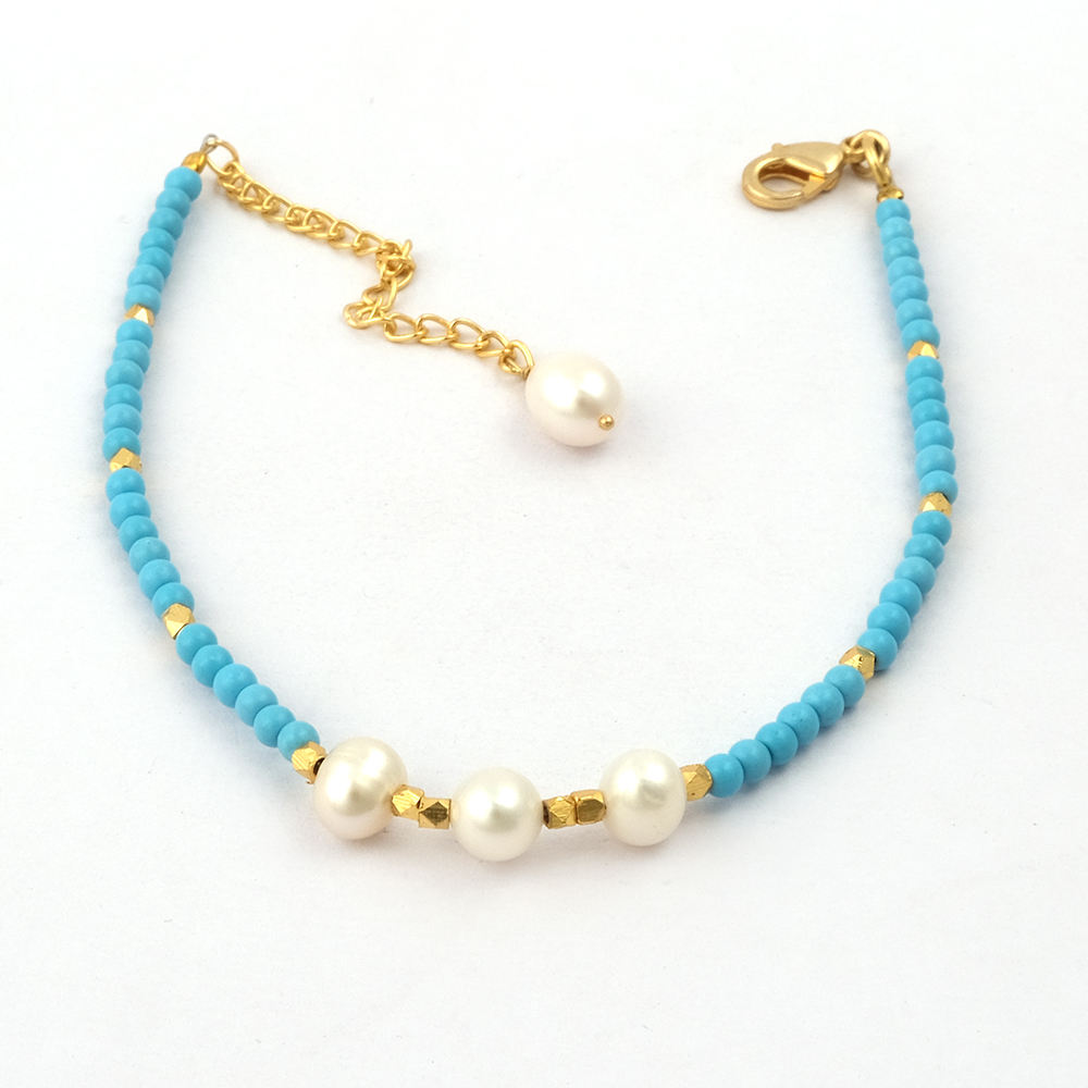 สีขาว, สีฟ้า