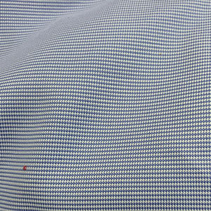 Tissu de chemise en polycoton Calvin, mélange de polyester teint en fil, pour vêtements, tissage uni pour costumes de garçons et de filles - Product Image 1