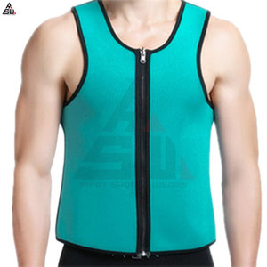 High Quality Knitted Breathable Casual Cotton Bamboo Men Tank <b>Top</b> Slim Fit Fitness Wear Low MOQ Best Sale - Product Image 3