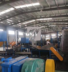 Ligne de production de recyclage de pneus usés à haut rendement Machine de recyclage de pneus de voiture Usine de recyclage de poudre de caoutchouc - Product Image 5