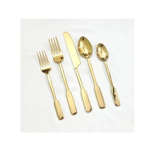 Couverts standard de 2 avec vernis fait main pour hôtel de luxe à moindre coût couverts alimentaires de haute qualité - Product Image 3