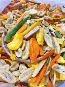 Factory Direct Wholesale Prices For MIXED VEGGIE FRUIT CHIPS High Fiber Snack Suitable for Distributors Supermarkets - Product Image 6