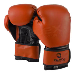 Logo personnalisé professionnel 8oz PU cuir gants de boxe gants d'entraînement au combat confortables taux de gros pour une utilisation sportive imprimé - Product Image 3