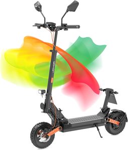Nuevo Scooter Eléctrico Plegable S8E de 80 km con Homologación ABE, Alcance Máximo de 100 km, Motor de 500 W, Superventas - Product Image 1