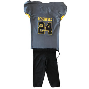 UNIFORMES DE EQUIPO DE FÚTBOL AMERICANO para jóvenes, camiseta de fútbol americano y pantalones cortos para logotipo personalizado y diseño - Product Image 5