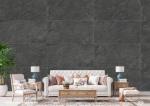 Azulejo de Porcelana Esmaltada de Alto Rendimiento, 600x1200mm, 60x120cm, 24x48 Pulgadas, Superficie Decorativa para Espacios Residenciales - Product Image 2