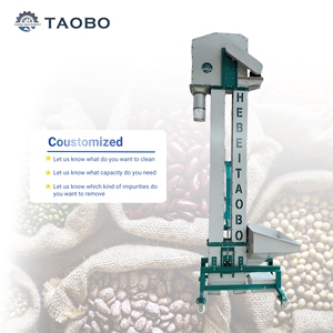 粮食加工用立式运输输送机提升带式斗式提升机和米粮斗式提升机 - Product Image 1