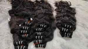 ช่อผมสำหรับต่อผมต่อแบบสานมีเกล็ดบนผมสำหรับวัดอินเดียแบบ100% - Product Image 2