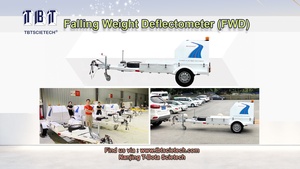TBTFWD-NJ-M Met Gps Zware Hamer Fwd Afbuigmeter Aanhangwagen Fwd Afbuigingmeter Voor Vallend Gewicht - Product Image 6