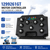 Contrôleur de moteur 1299261GT, 24V, 2x150A, utilisé pour les plateformes élévatrices Genie et les plateformes élévatrices à ciseaux