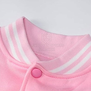 Veste courte pour femme respirante et à séchage rapide pour l'automne et l'hiver, en coton 100%, sur mesure, de la meilleure qualité - Product Image 2
