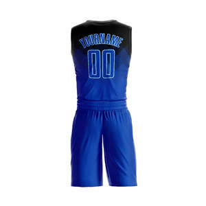 Uniforme de baloncesto con logotipo personalizado más vendido Suministro de fábrica disponible en todos los tamaños y colores Característica transpirable - Product Image 2