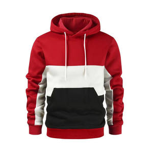 Sudadera con Capucha de Diseño de Lujo para Hombre, Estilo Urbano, Desgastada, Efecto Descolorido por el Sol, 100% Algodón de Alta Calidad, para Otoño - Product Image 1