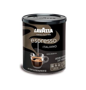 Café Molido Lavazza Espresso 250g MOQ Bajo - Marca Blanca Disponible para Marcas y Cadenas de Café - Product Image 1