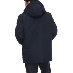Casacas de Hombre Parkas pour hommes Veste bouffante coupe-vent avec capuche polaire Manteaux d'hiver d'extérieur personnalisés Veste bouffante pour hommes - Product Image 4