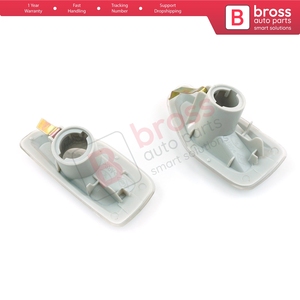 BSP742+BSP743 2 Piezas de Luces Intermitentes Laterales 261601801R 261651140R para Sandero Logan - Product Image 3