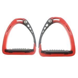 Étriers de cheval en acier inoxydable de haute qualité, adaptés aux débutants et aux professionnels, couleurs assorties, réutilisables et écologiques - Product Image 1