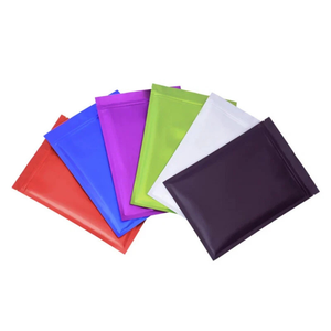 Trung Kien Packaging Sacs à fermeture éclair plats de couleur mate durable de qualité supérieure | Multi-usages | Quantité personnalisée - Product Image 1
