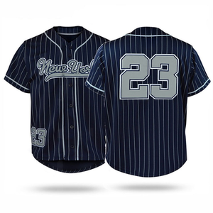 Personalizado sublimado béisbol Jersey tendencia cosido secado rápido transpirable ropa deportiva equipo uniformes jóvenes hombres mujeres niños - Product Image 1
