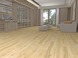 Primelay 6,5mm SPC Click Flooring Diseño moderno PVC Vinilo Oficina Interior Accesorio Modelo 8104P 3mm Resistente al desgaste Click-together - Product Image 3