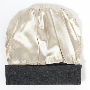 Gorro de Jacquard con logotipo personalizado 100%, gorro de invierno con forro de satén acrílico para puños gruesos Unisex, accesorios cálidos de invierno para ropa de playa - Product Image 4