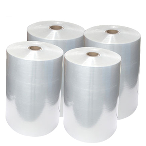 Película de envoltura de polietileno Power Stretch Wrap Película elástica industrial resistente a la perforación para exhibición de supermercados reciclada - Product Image 2