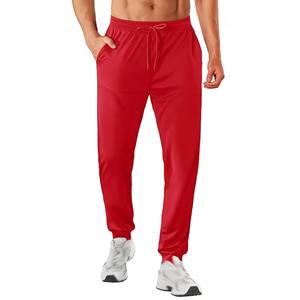 <b>Mens</b> Sportswear Jogger Pants Custom Logo Polyester Workout Sweatpants Camo Streetwear Fitness Training Bottoms - Product Image 1