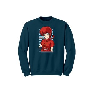 Colección Anime 100% Sudadera de algodón con estampado en el pecho Diseño personalizable y color para más de un año - Product Image 2