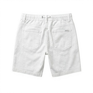 Shorts de basketball pour hommes, sportifs, en lin/coton, respirants, séchage rapide, taille haute, fermeture à cordon, sur mesure, logo personnalisé - Product Image 4