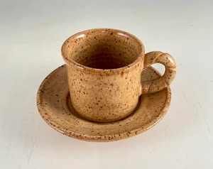 Wholesale 100% Eco-Friendly Ceramic <b>Cups</b> Best Quality Wood Drink Ware for Milk Juice <b>Tea</b> Coffee with Low Price <b>Saucer</b> Handle - Product Image 4