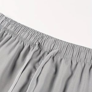 Short de sport pour homme, taille élastique, coupe sèche, léger, respirant, pour l'entraînement à la course, planche de fitness sportive solide - Product Image 5