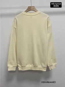 Sudaderas de alta calidad, sudadera holgada de manga completa para hombre, logotipo personalizado y sudaderas impresas para hombre - Product Image 2