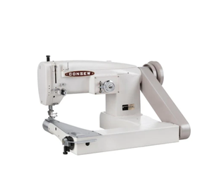 Consew347R Seriees Single-Needle Drop/Feed Feed-Off-The-Arrm Zig-Zag/Industrial SewingMachine - Product Image 1