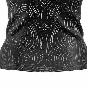 Camisetas sin mangas sublimadas de color sólido para gimnasio con logotipo personalizado, camisetas de yoga para mujer fabricadas a precio razonable, servicio OEM - Product Image 5