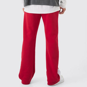 Pantalones acampanados ligeros y transpirables para hombre, pantalones de pierna ancha a la moda con tela suave para festivales, viajes y estilo callejero - Product Image 4