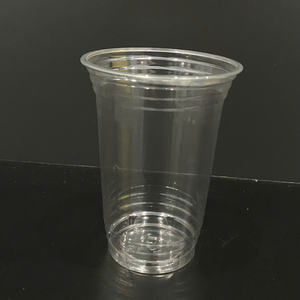 Fast delivery Hot Selling 10oz 16oz Cold <b>Coffee</b> Milk Soft Drinks Take Away <b>Cups</b> Disposable Plastic PET clear <b>Cups</b> with <b>lids</b> - Product Image 4