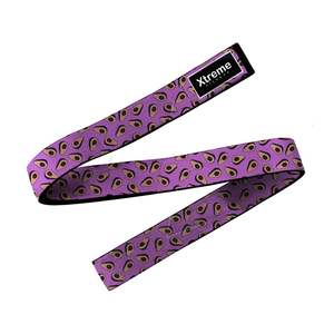 Bandes d'entraînement de force pour tractions, boucle à 3 niveaux, tissu en polyester antidérapant, unisexe, personnalisable, salle de sport à domicile, fitness en plein air, longues - Product Image 6