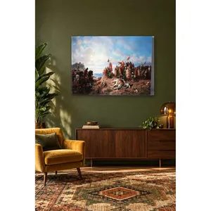 Impression sur toile de l'armée ottomane de Fida après la bataille en mer - Product Image 5