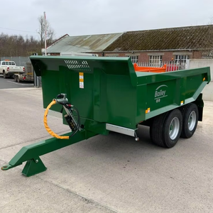 Remolque Agrícola Multifuncional de 10 Toneladas con Motor Kubota de Alta Calidad del Mejor Proveedor, Remolques Agrícolas con Tracción en las Cuatro Ruedas y Engranaje Bailey - Product Image 1