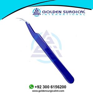 Stainless Steel <b>Tweezers</b> Set Professional Curved <b>Tweezer</b> <b>for</b> Eyebrows & Pointed Tip <b>Tweezer</b>, Best Facial Hair Splinter <b>Blackhead</b> - Product Image 4